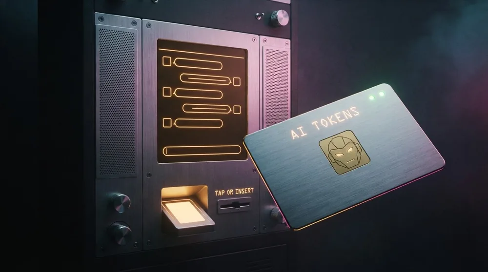 AI tokens are becoming a currency. Watch who issues it.